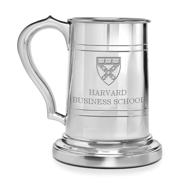 Harvard Business School Pewter Stein - Image 1