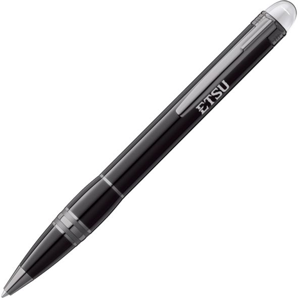 East Tennessee State University Montblanc StarWalker Ballpoint Pen in Ruthenium