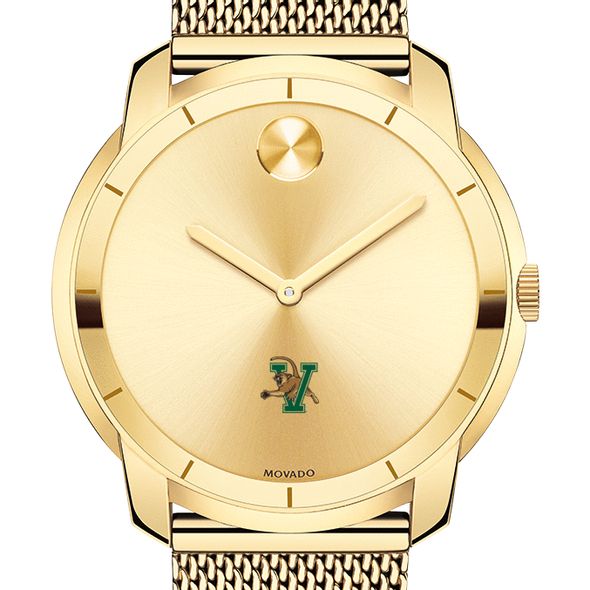 University of Vermont Men's Movado Gold Bold 44