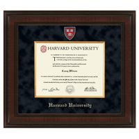 Harvard Diploma Frame - Excelsior