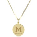 Morehouse 18K Gold Pendant & Chain - Image 2