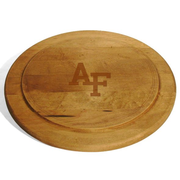 USAFA Round Bread Server