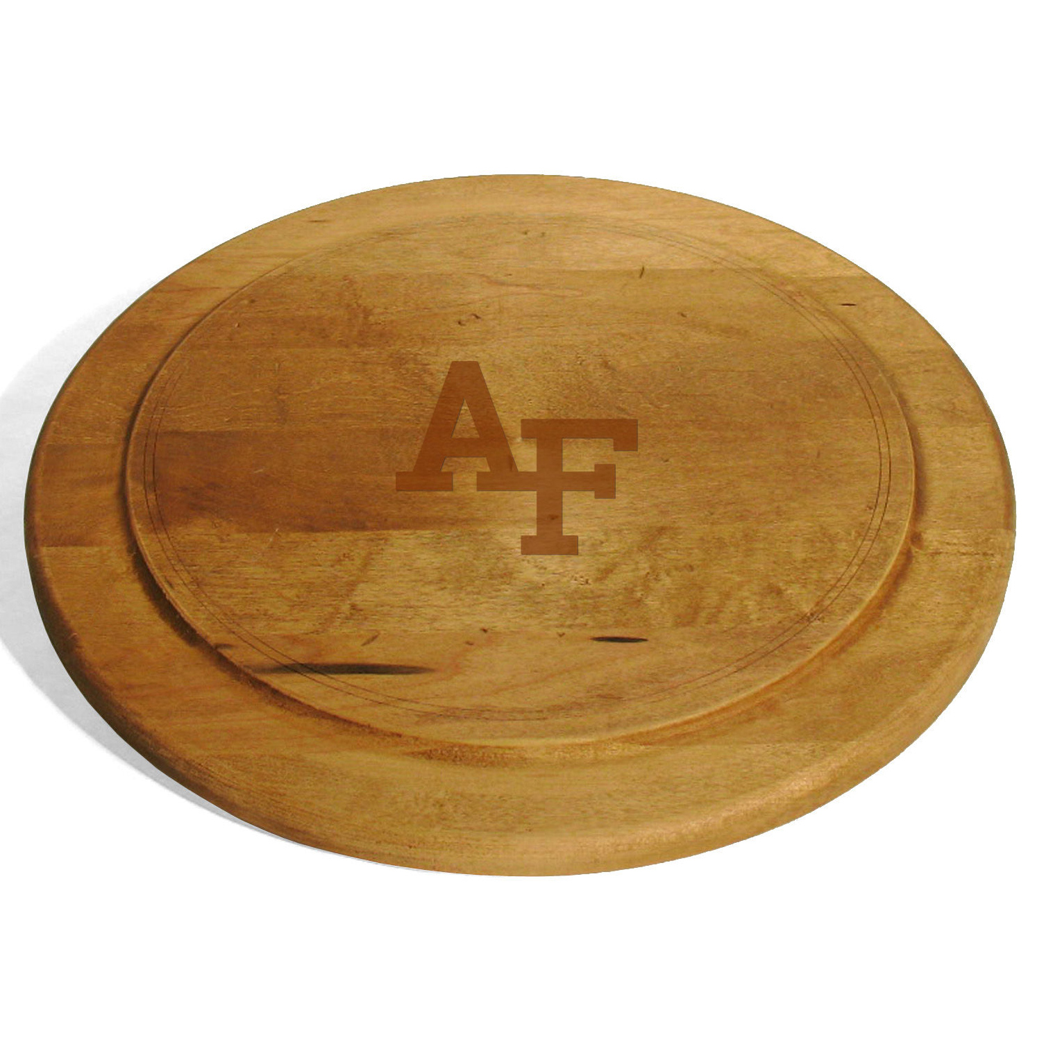 USAFA Round Bread Server