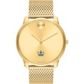 Columbia Men's Movado Bold Gold 42 with Mesh Bracelet - Image 2
