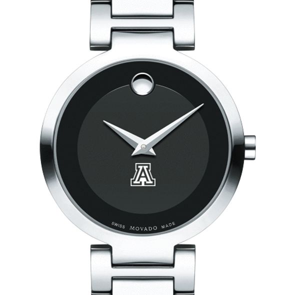 University of Arizona Women's Movado Museum with Steel Bracelet
