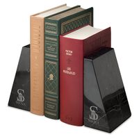 Siena Marble Bookends by M.LaHart