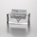 West Virginia Glass Business Cardholder by Simon Pearce - Image 1