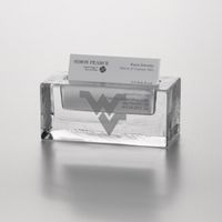 West Virginia Glass Business Cardholder by Simon Pearce