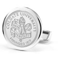 Colgate University Cufflinks in Sterling Silver - Image 2