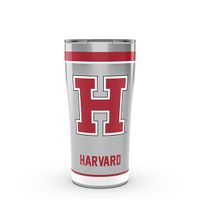 Harvard 20 oz. Stainless Steel Tervis Tumblers with Hammer Lids - Set of 2