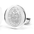 University of Tennessee Cufflinks in Sterling Silver - Image 2