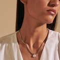click to view Pitt Classic Chain Necklace by John Hardy with 18K Gold - Image 1