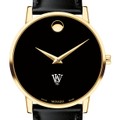 WashU Men's Movado Gold Museum Classic Leather - Image 1