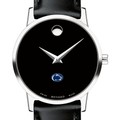 Penn State Women's Movado Museum with Leather Strap - Image 1