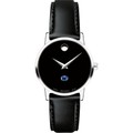 Penn State Women's Movado Museum with Leather Strap - Image 2