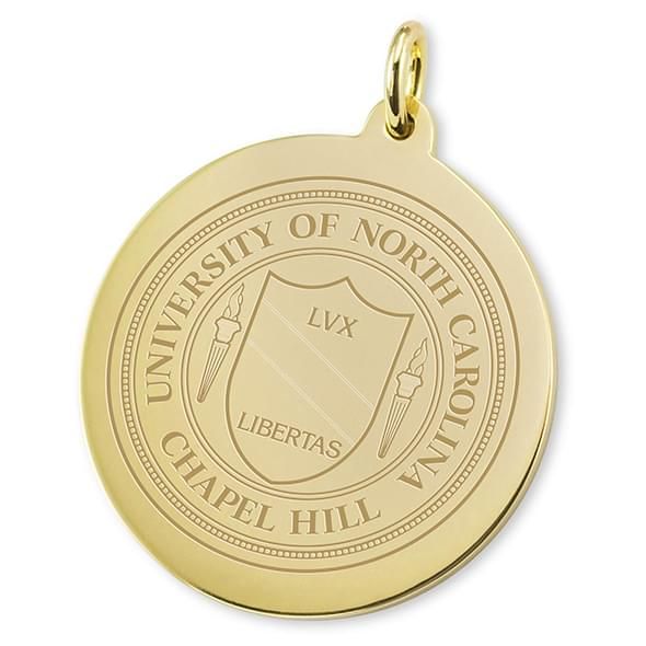 UNC 14K Gold Charm Graduation Gift Selection