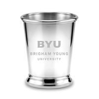 Brigham Young University Pewter Julep Cup
