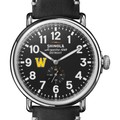 Williams Shinola Watch, The Runwell 47mm Black Dial - Image 1