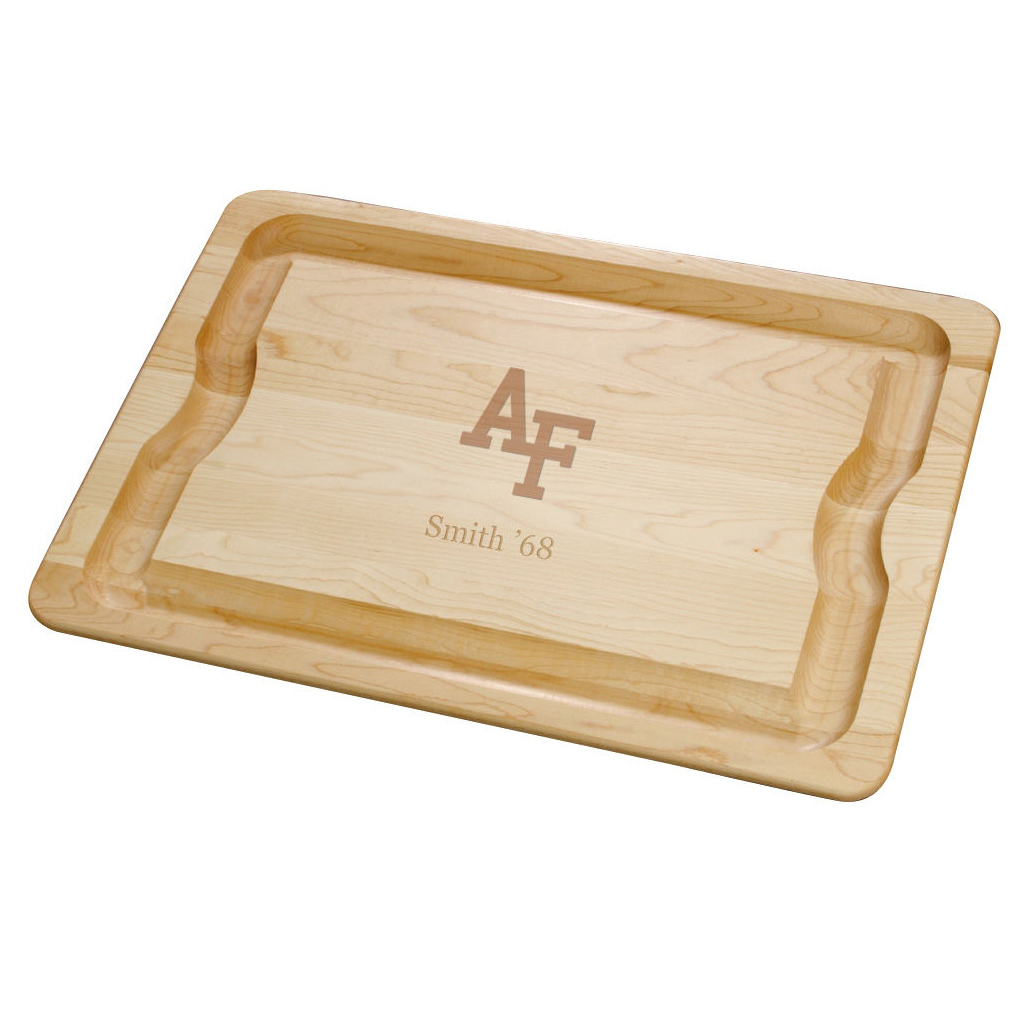 USAFA Maple Cutting Board