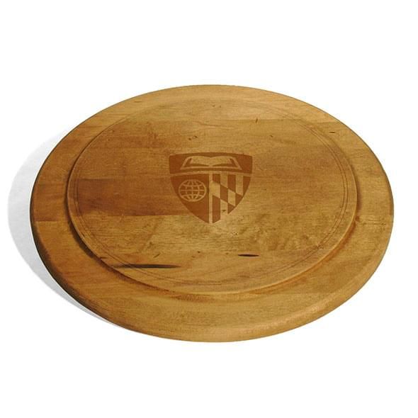Johns Hopkins Round Bread Server