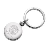 SC Johnson College Sterling Silver Insignia Key Ring