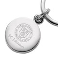 SC Johnson College Sterling Silver Insignia Key Ring - Image 2