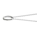 Providence Monica Rich Kosann "Carpe Diem" Poesy Ring Necklace in Silver - Image 3