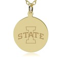 Iowa State 14K Gold Pendant & Chain - Image 2