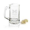 Michigan Ross 25 oz Beer Mug - Image 1