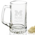 Michigan Ross 25 oz Beer Mug - Image 2