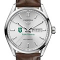 Tulane Men's TAG Heuer Automatic Day/Date Carrera with Silver Dial - Image 1