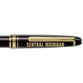 Central Michigan Montblanc Meisterstück Classique Ballpoint Pen in Gold - Image 2