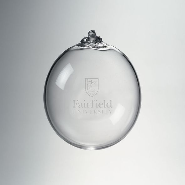 Fairfield Glass Ornament by Simon Pearce - Image 1