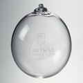Fairfield Glass Ornament by Simon Pearce - Image 2