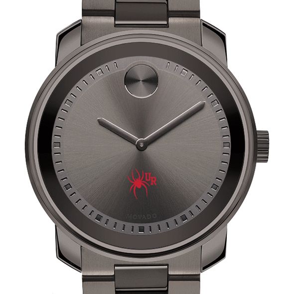 University of Richmond Men's Movado BOLD Gunmetal Grey