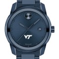 Virginia Tech Men's Movado BOLD Blue Ion with Date Window - Image 1