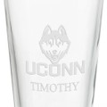 University of Connecticut 16 oz Pint Glass- Set of 4 - Image 3