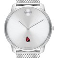 Ball State University Men's Movado Stainless Bold 42 - Image 1