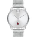 Ball State University Men's Movado Stainless Bold 42 - Image 2