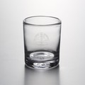 NC State Double Old Fashioned Glass by Simon Pearce - Image 1