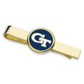 Georgia Tech Tie Clip - Image 1