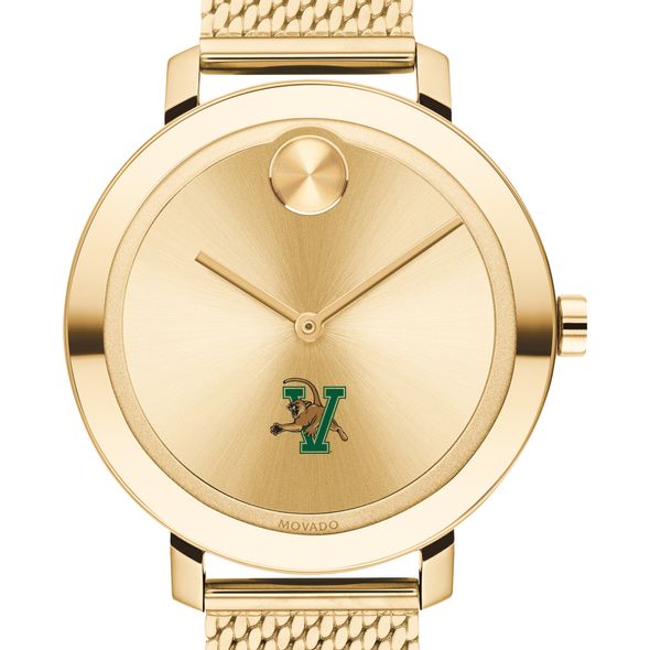 Vermont Women's Movado Bold Gold with Mesh Bracelet - Image 1