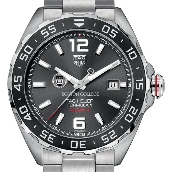 Boston College Men's TAG Heuer Formula 1 with Anthracite Dial & Bezel - Image 1