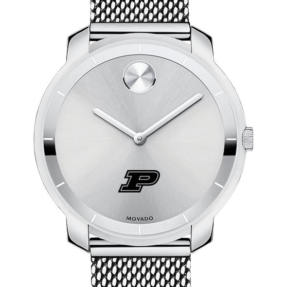 Purdue University Women's Movado Stainless Bold 36