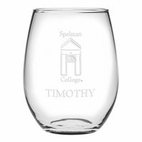 Spelman Stemless Wine Glasses Made in the USA - Set of 4