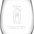 Spelman Stemless Wine Glasses Made in the USA - Set of 4 - Image 3