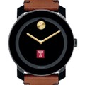 Temple Men's Movado BOLD with Brown Leather Strap - Image 1