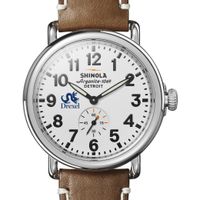 Drexel Shinola Watch, The Runwell 41mm White Dial