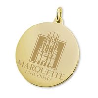 Marquette 14K Gold Charm