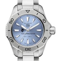 Carnegie Mellon Women's TAG Heuer Steel Aquaracer with Blue Sunray Dial
